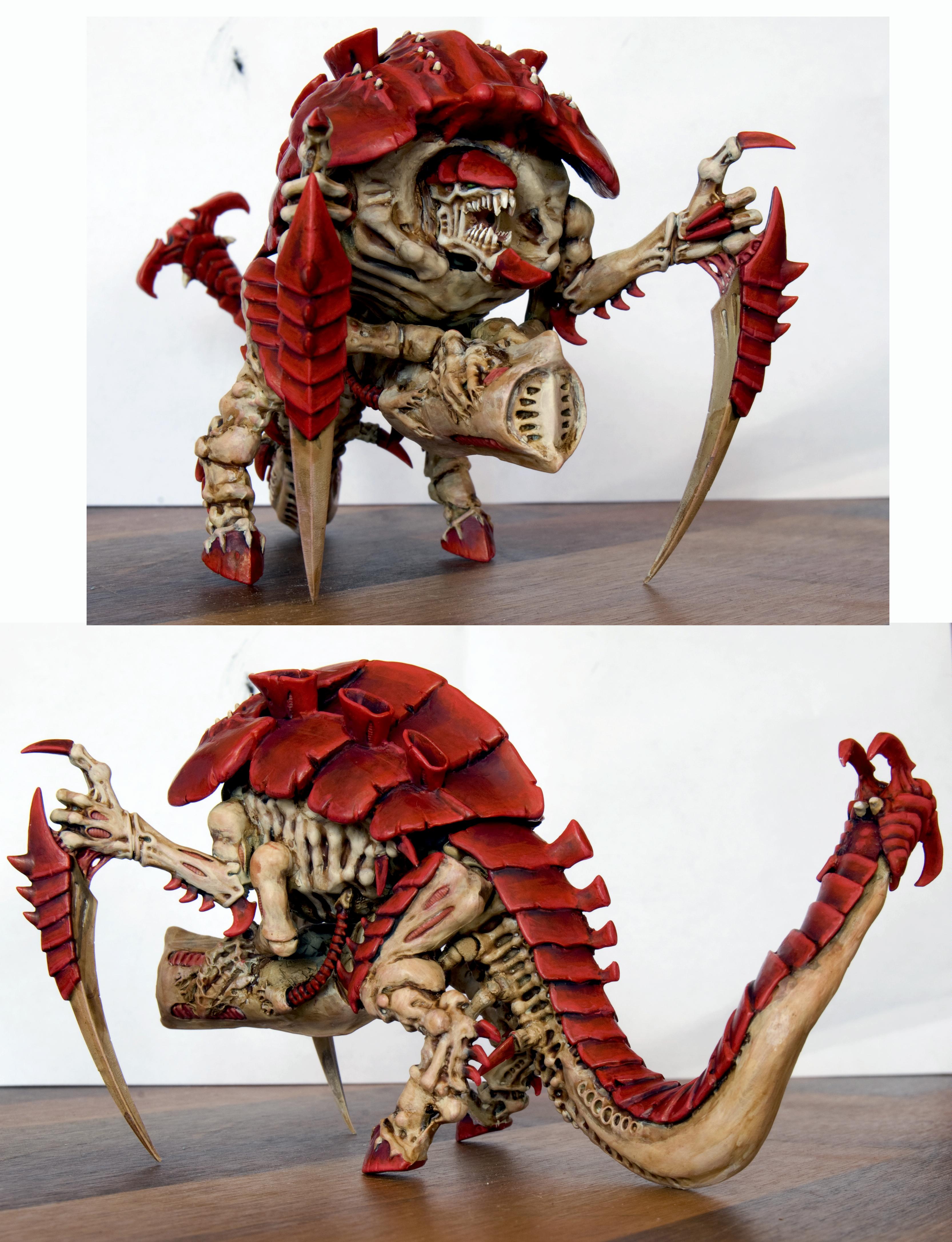 Tyrannofex WIP 2