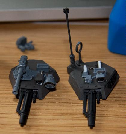 Turret selection