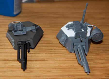 Turret selection
