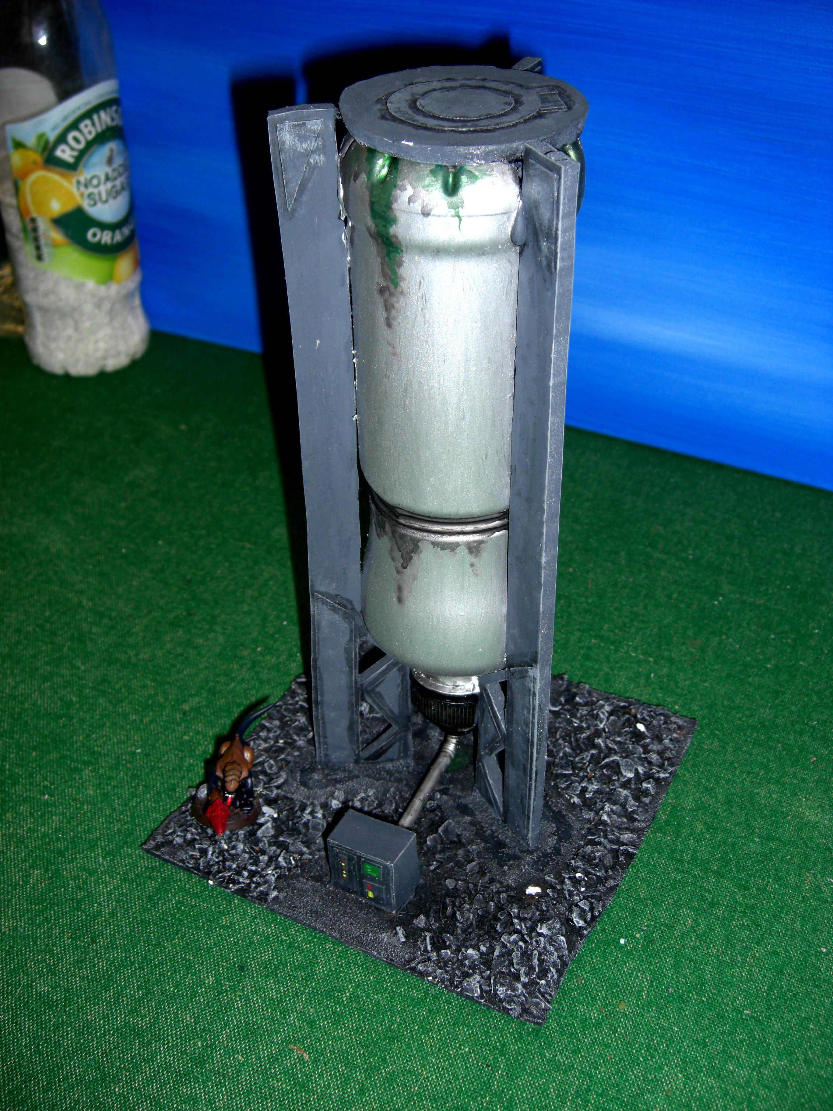 Industrial, Terrain