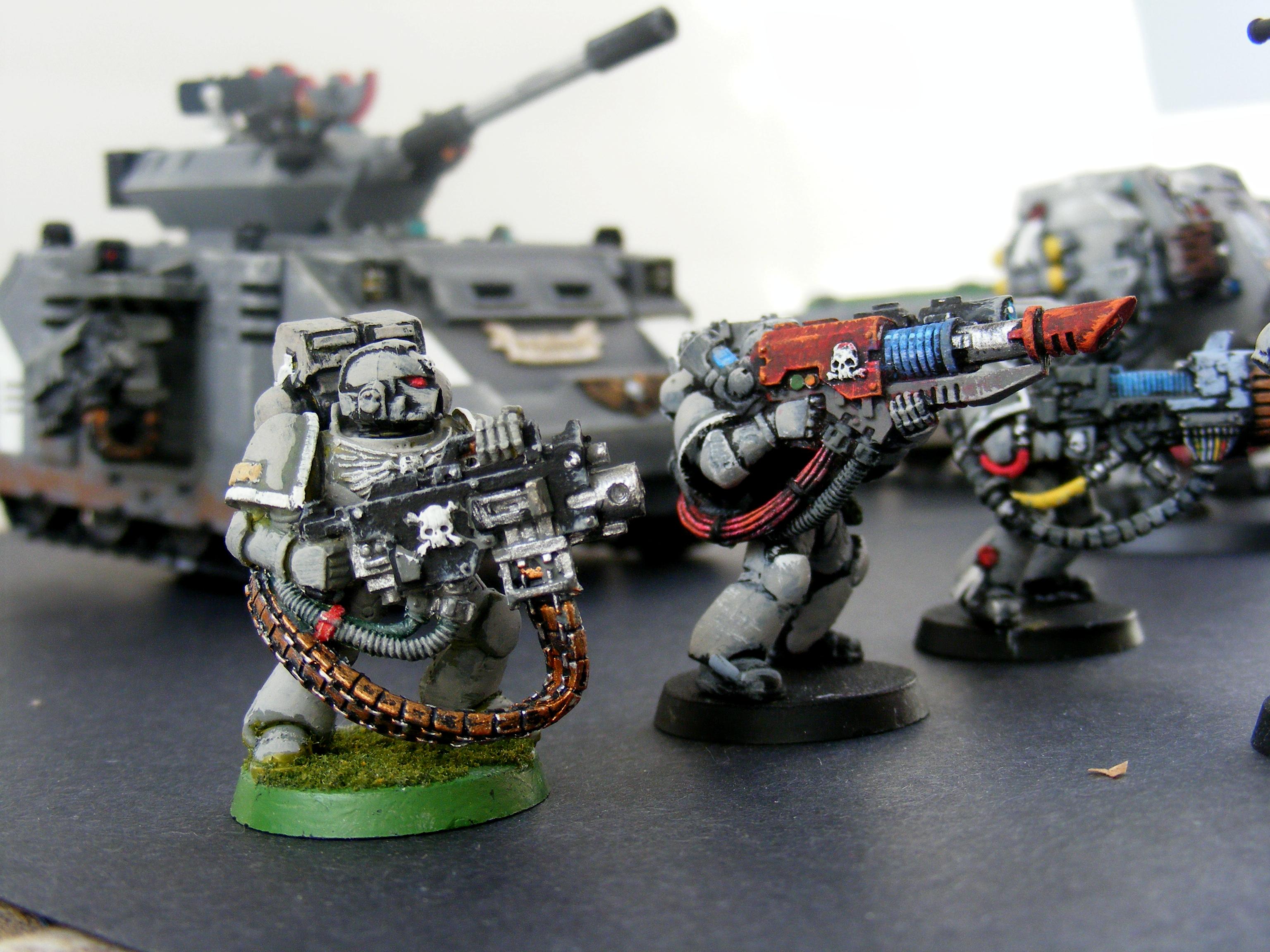 Assault On Black Reach, Lost Ones, Space Marines