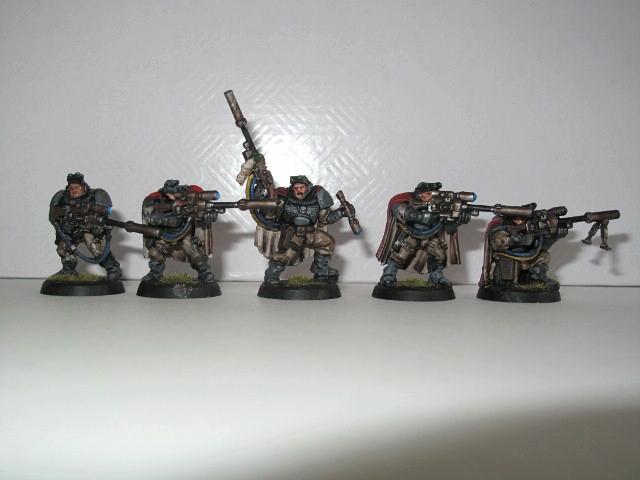 Grey Ravens, Saltoric, Scouts, Snipers, Space Marines, Warhammer 40,000