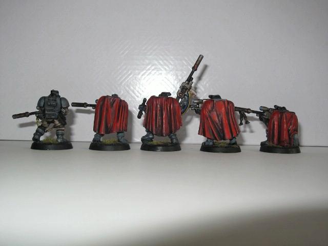 Grey Ravens, Painted, Raven Guard, Saltoric, Scouts, Snipers, Space Marines, Warhammer 40,000