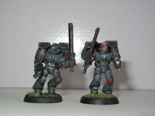 Assualt Squad, Grey Ravens, Saltoric, Space Marines, Warhammer 40,000