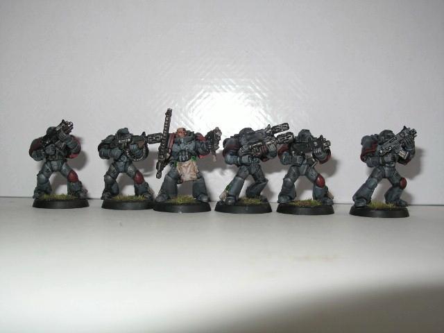 Grey Ravens, Saltoric, Space Marines, Warhammer 40,000