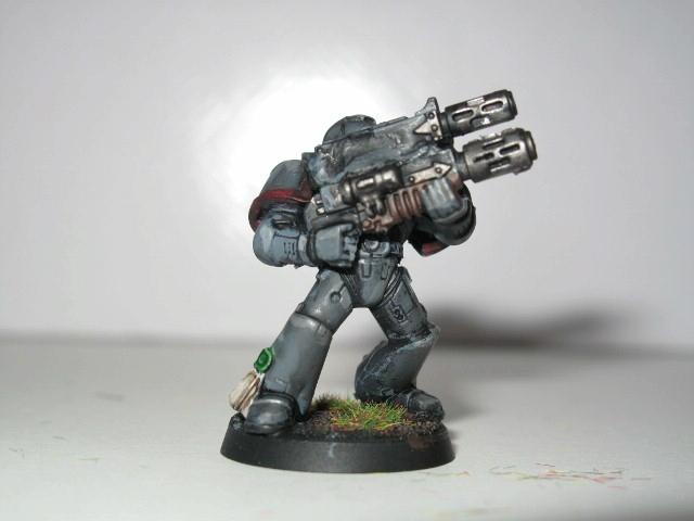 Grey Ravens, Meltagun, Multi-melta, Space Marines, Warhammer 40,000