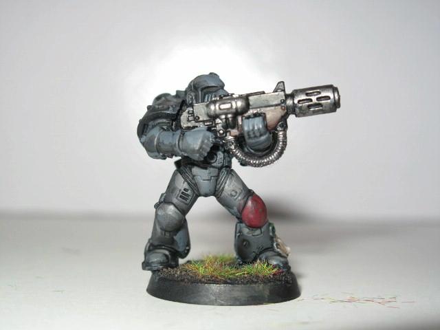 Grey Ravens, Meltagun, Saltoric, Space Marines, Warhammer 40,000