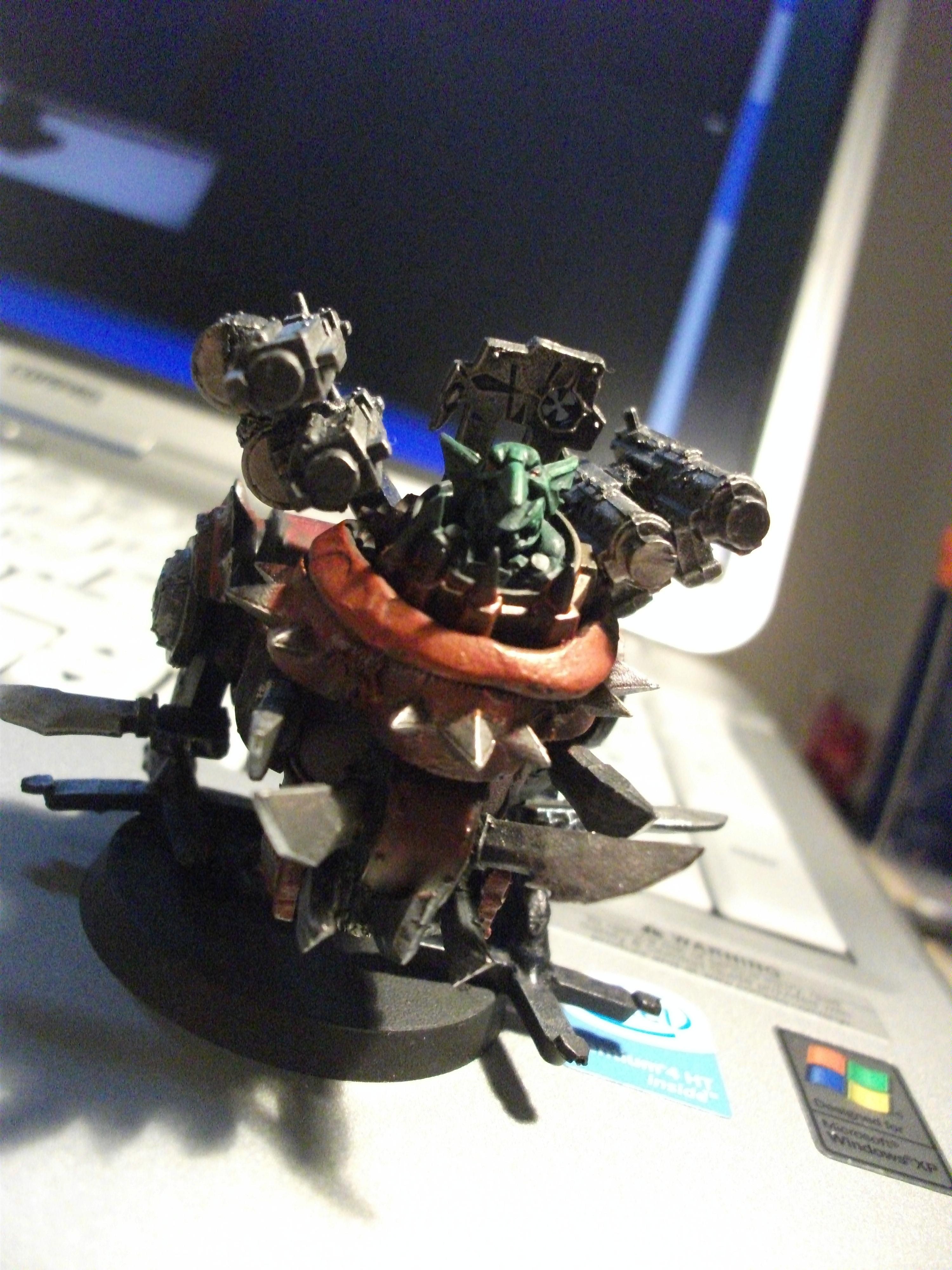 Grots, Killa Kan, grot kan