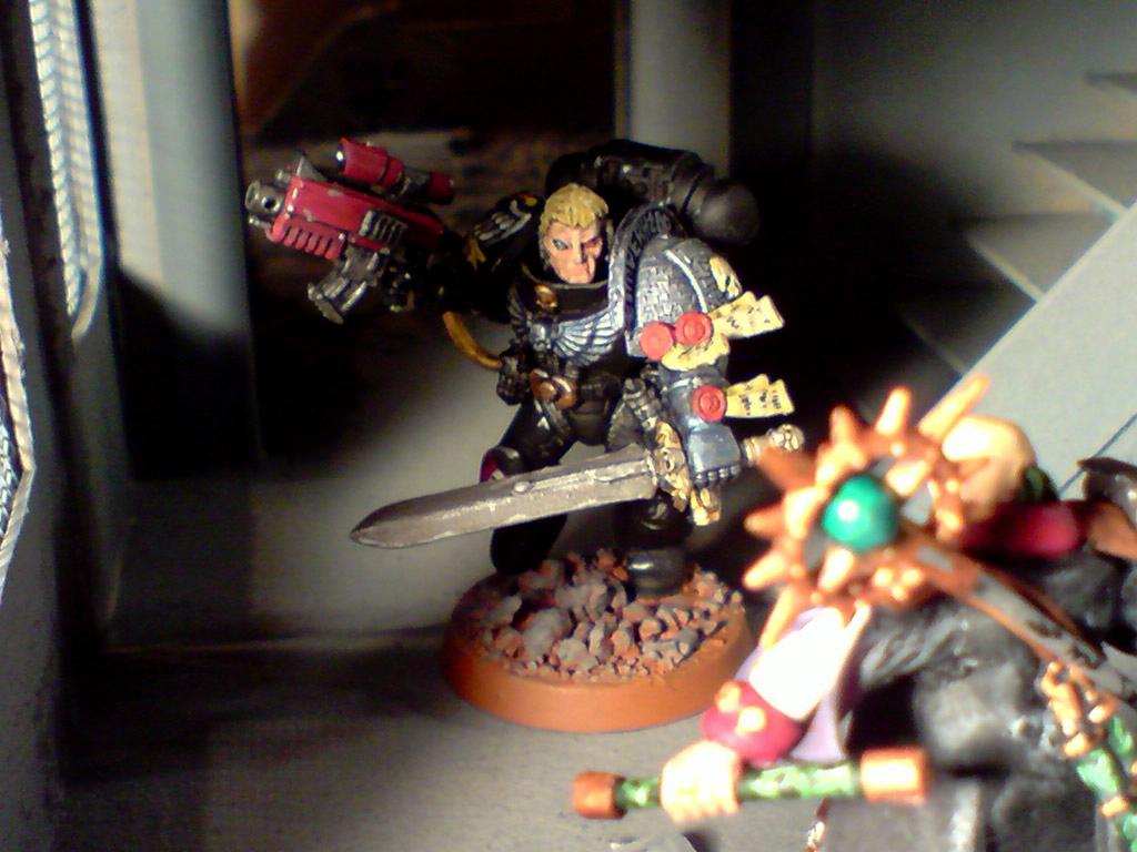 Conversion, Inquisition, Inquisitor, Spacemarine