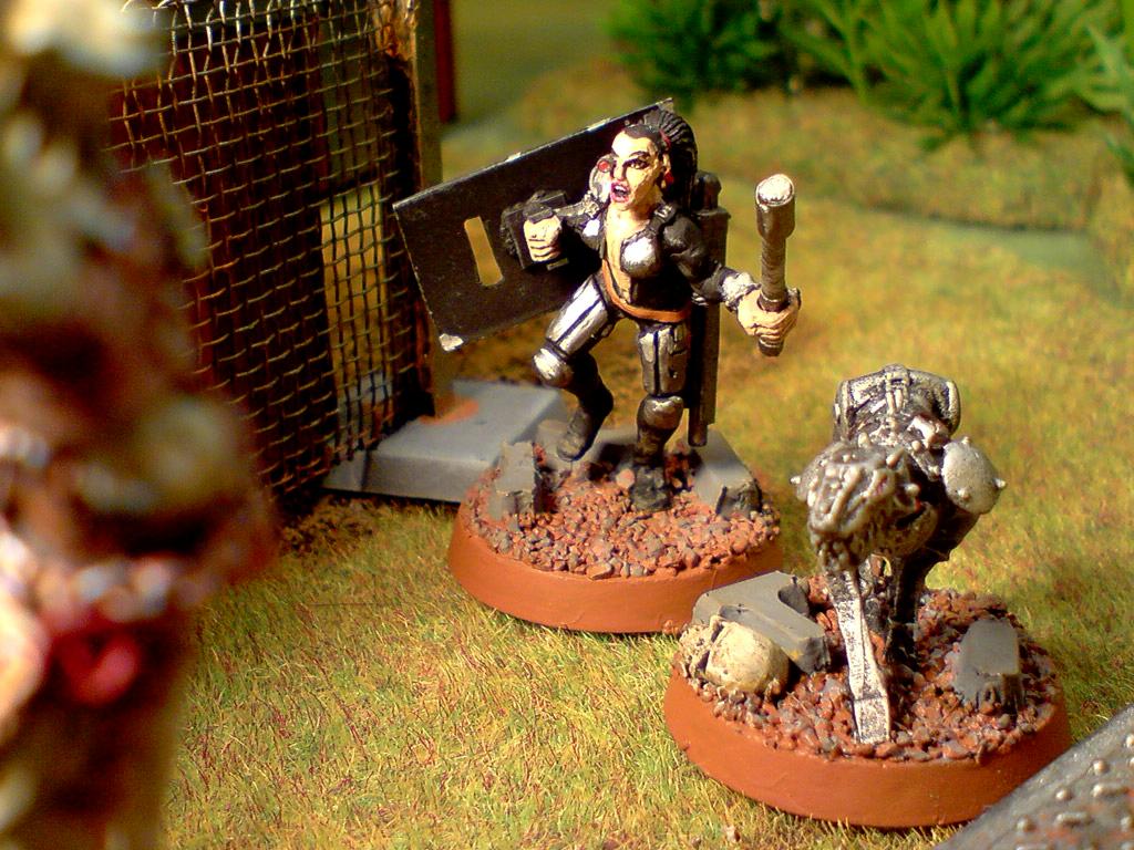 Adeptus Arbites, Conversion, Enforcer, Female, Inquisition, Inquisitor