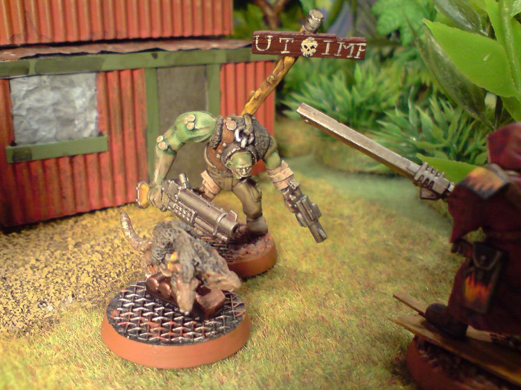 Conversion, Inquisition, Inquisitor, Mutant