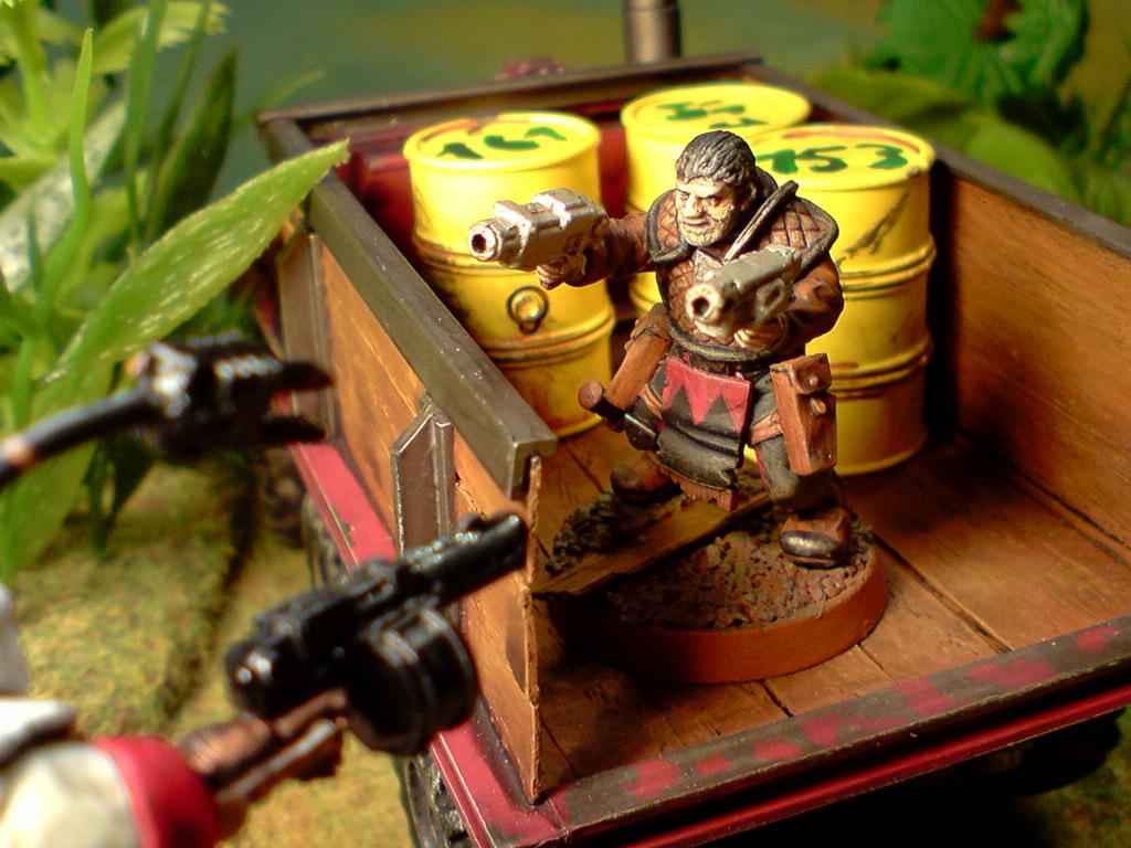Conversion, Desperados, Inquisition, Inquisitor, Pistol