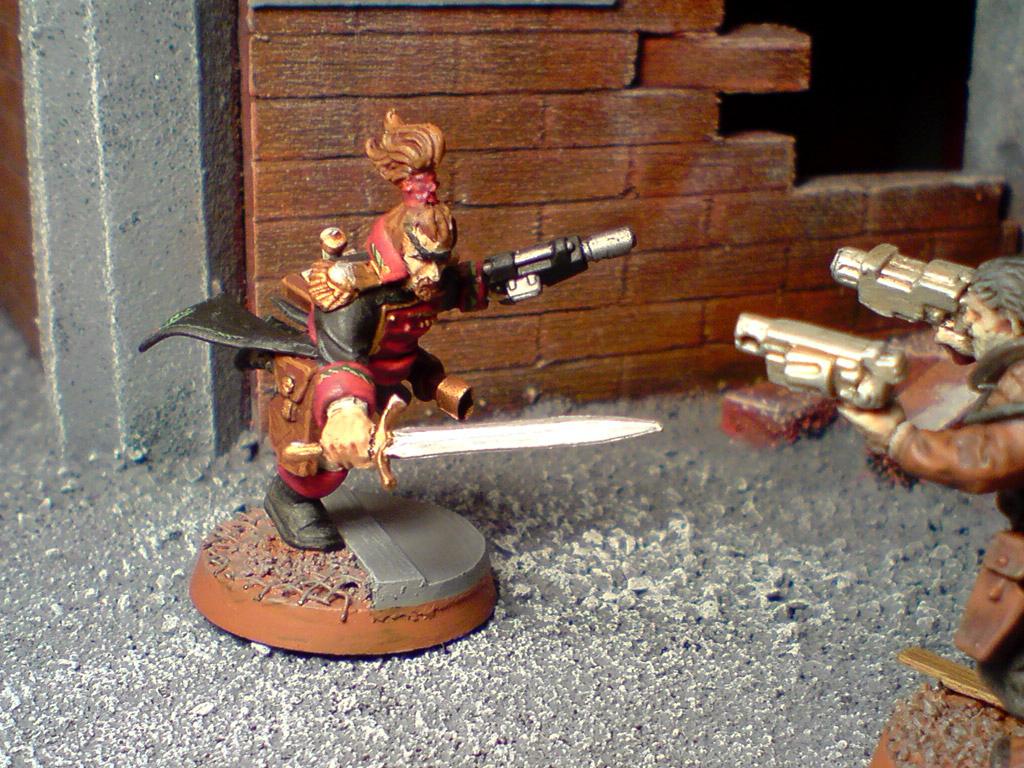 Conversion, Freebooter, Inquisition, Inquisitor