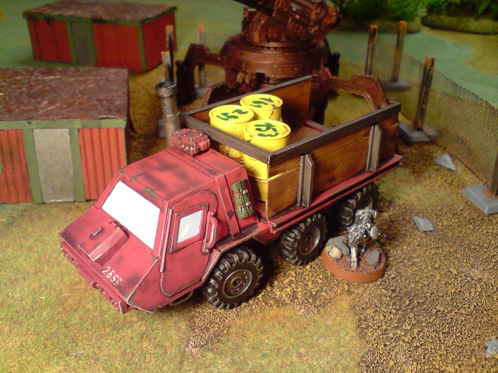 Conversion, Inquisitor, Truck, Vehicle