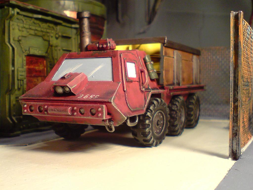 Conversion, Inquisitor, Truck, Vehicle