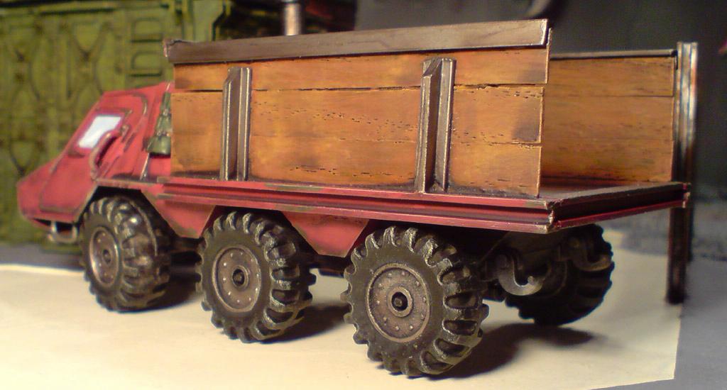 Conversion, Inquisitor, Truck, Vehicle