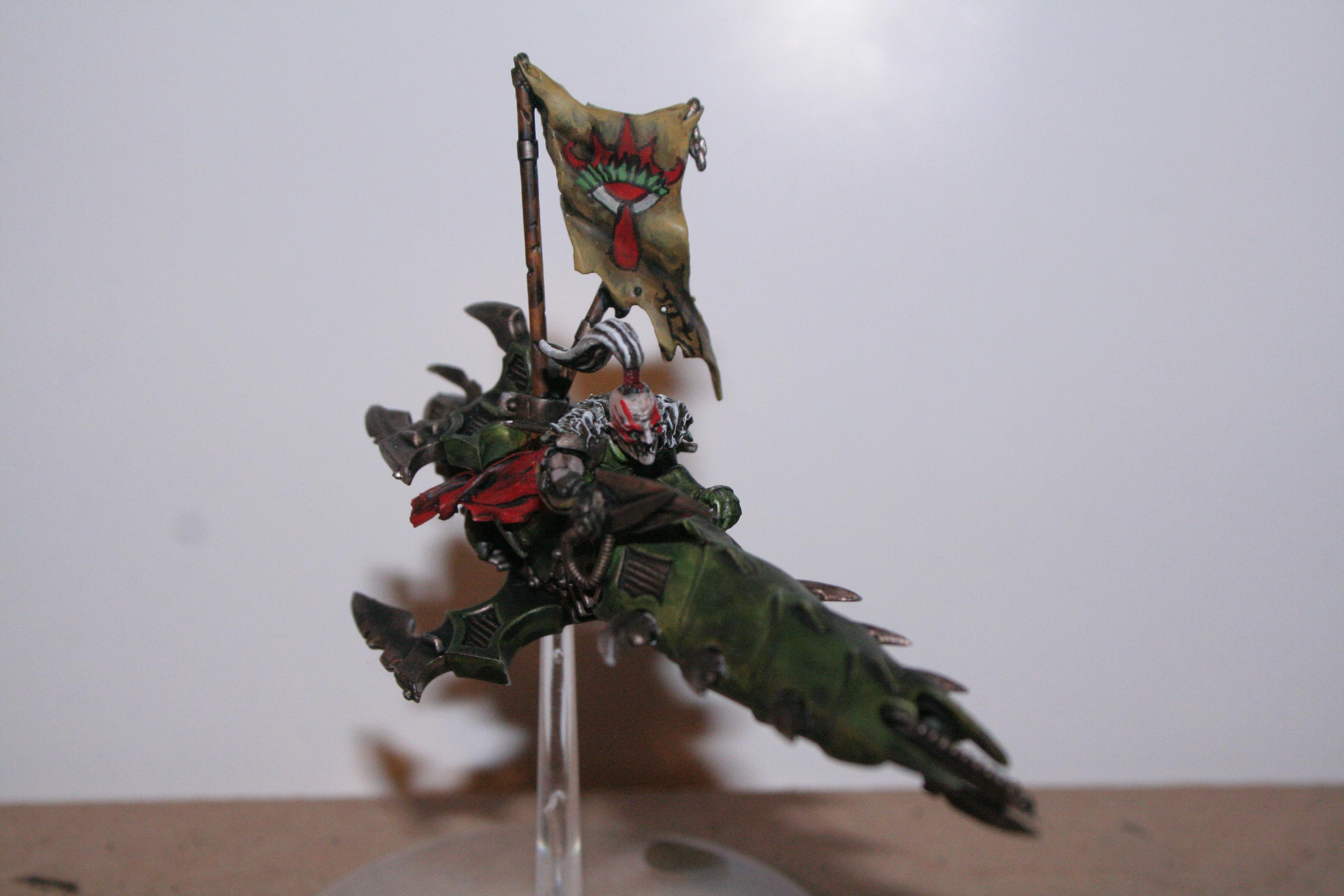 Haemonculus on Jetbike2