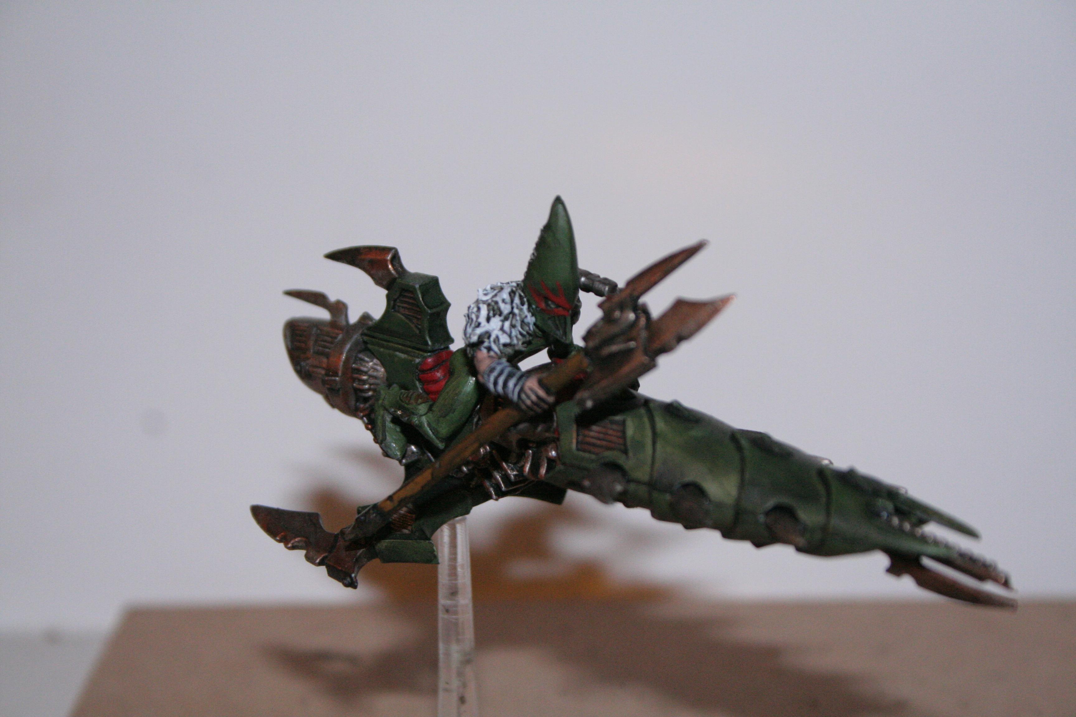Jetbike with Punisher and Torm helm
