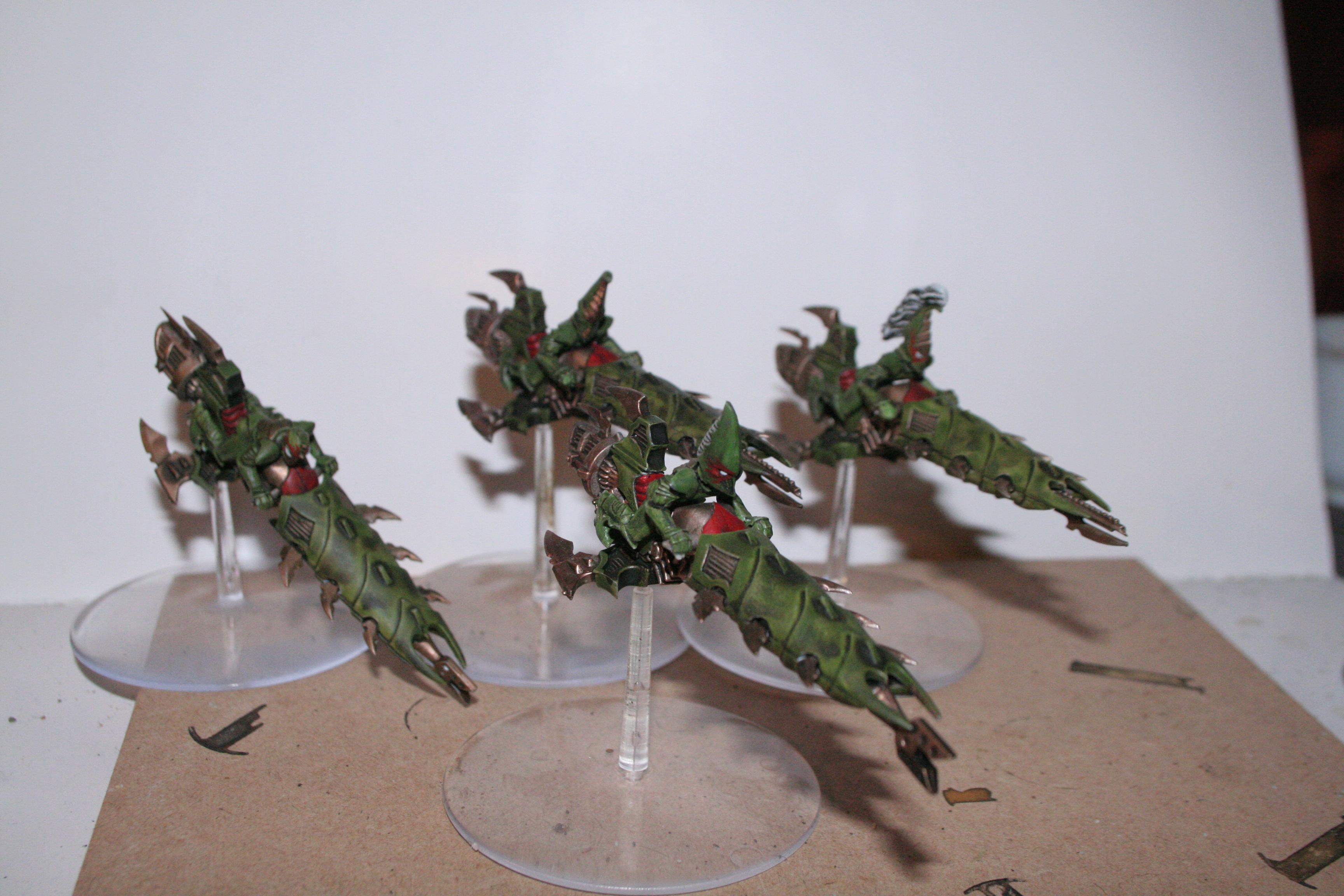 Dark Eldar, Reavers, Basic Reavers (2 with Blasters)