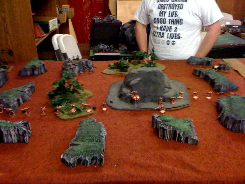 Battle Report, Imperial Guard, Necrons