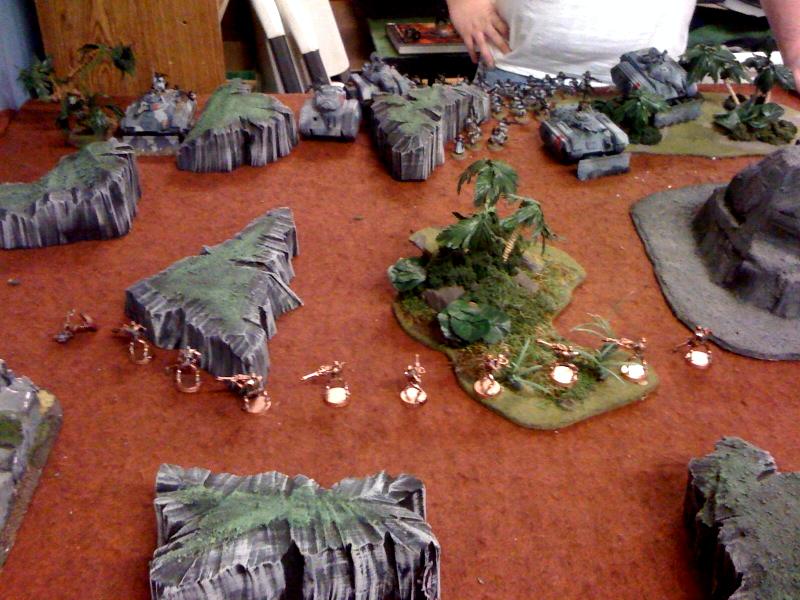 Battle Report, Imperial Guard, Necrons