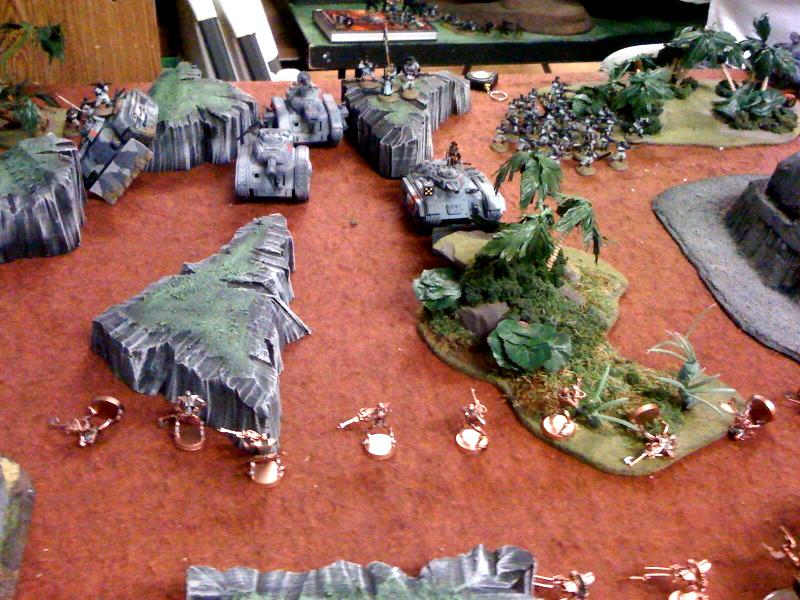 Battle Report, Imperial Guard, Necrons