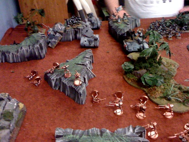 Battle Report, Imperial Guard, Necrons
