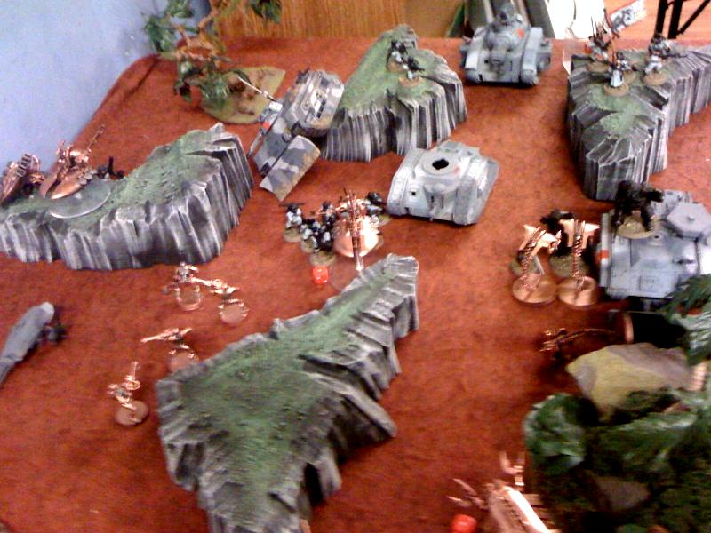 Battle Report, Imperial Guard, Necrons