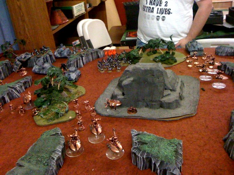 Battle Report, Imperial Guard, Necrons