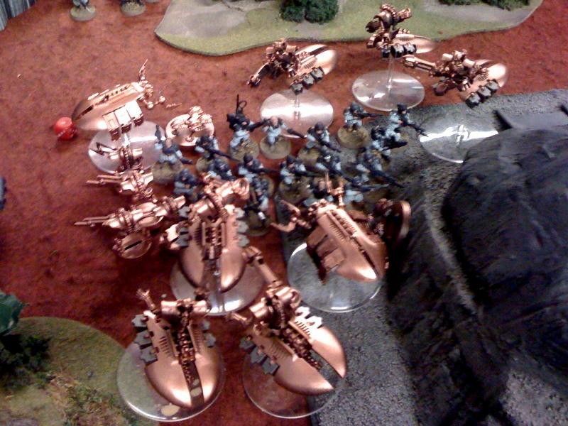 Battle Report, Imperial Guard, Necrons