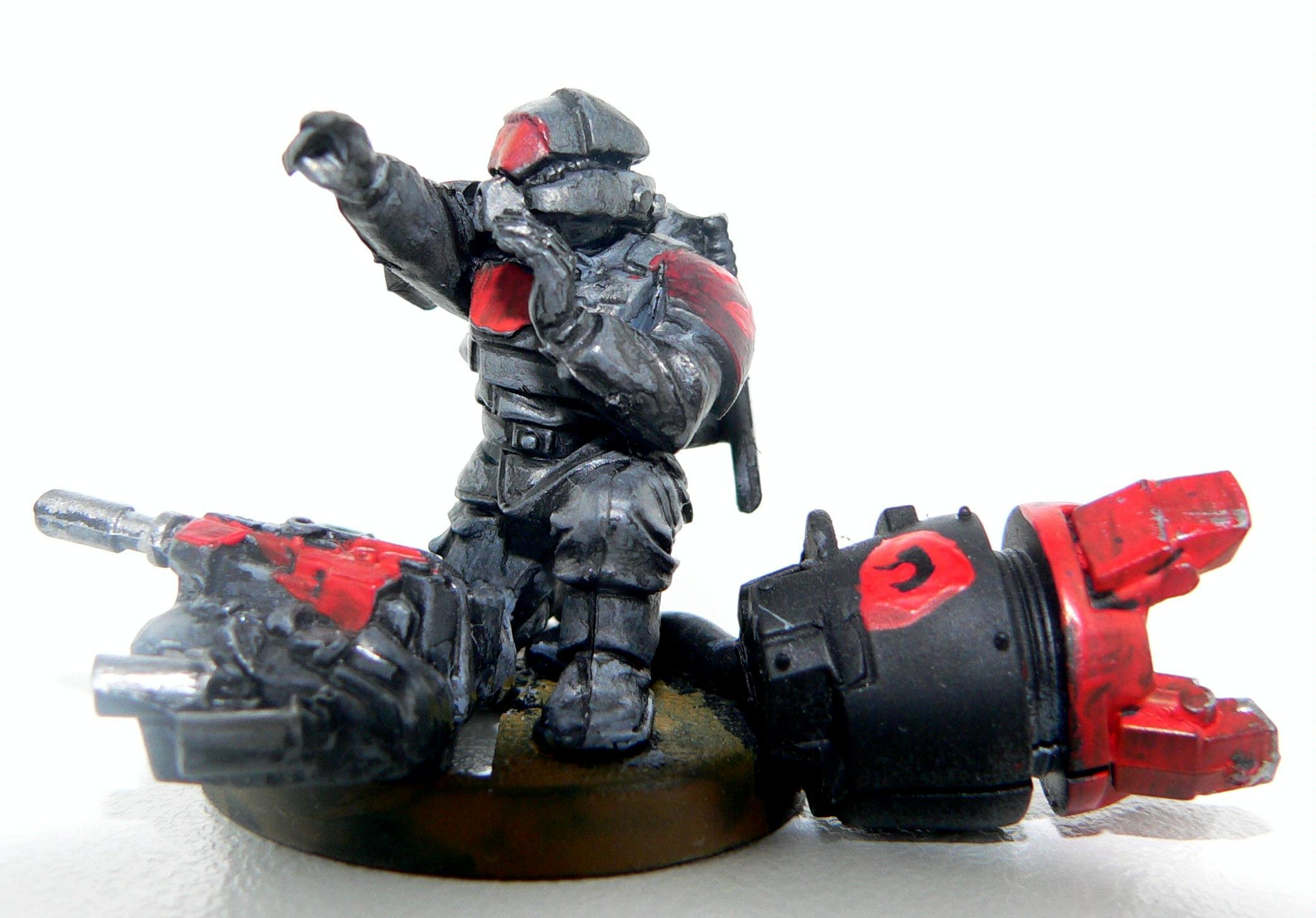 Diorama, Imperial Guard, Objective Marker, Pig Iron