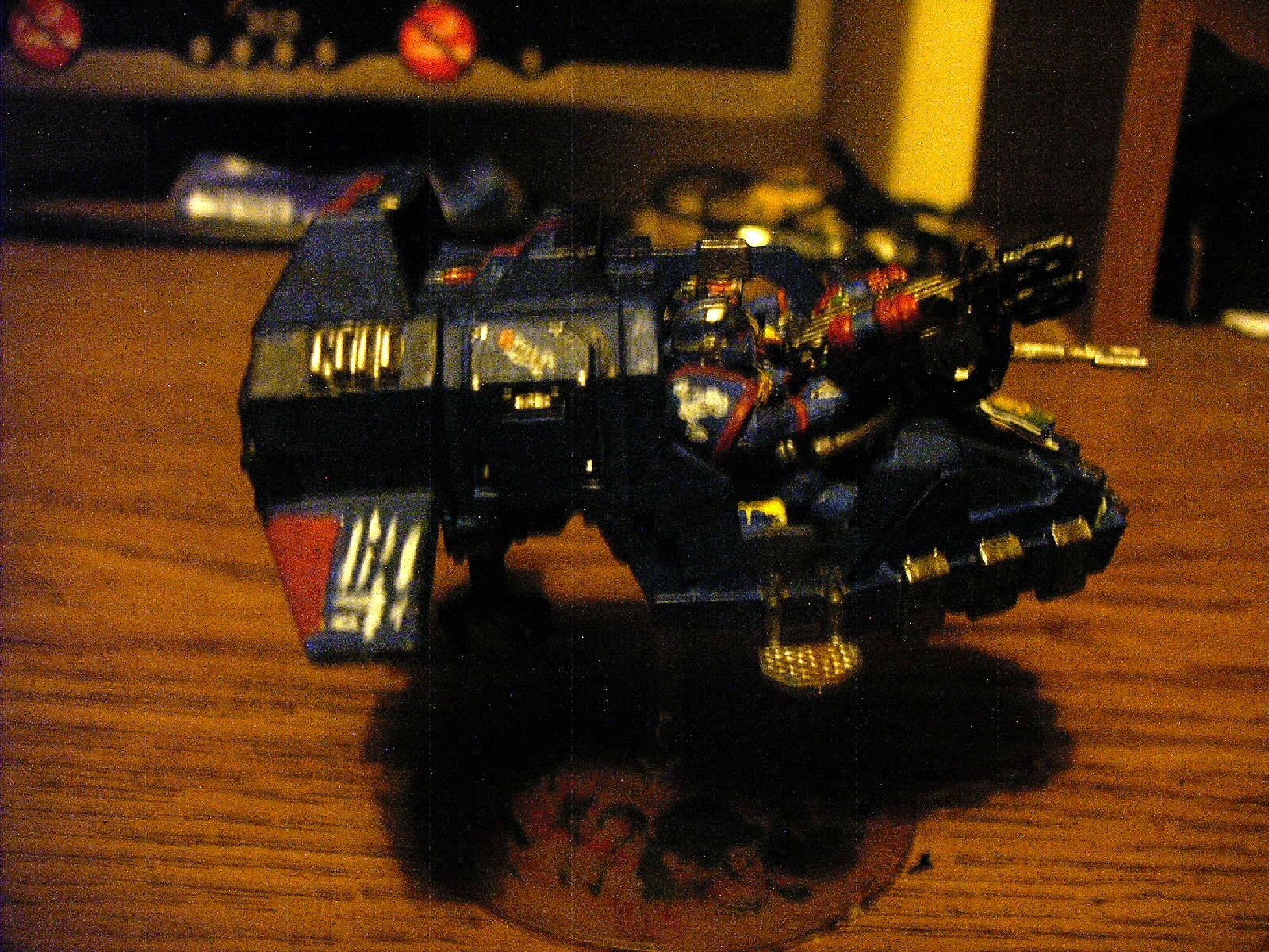 Land speeder side