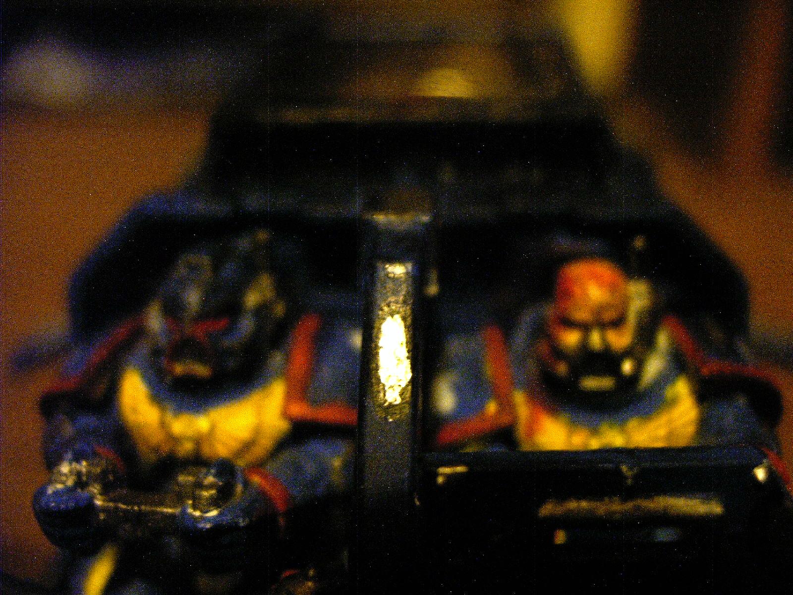 Pilots of the land speeder