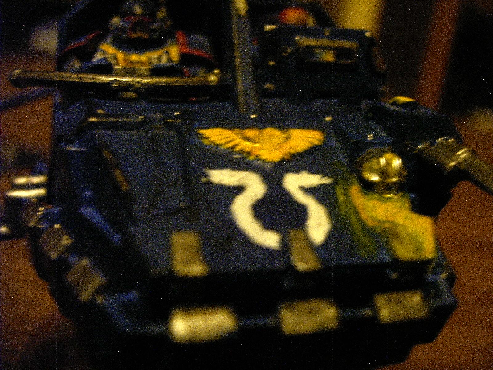 front of the land speeder