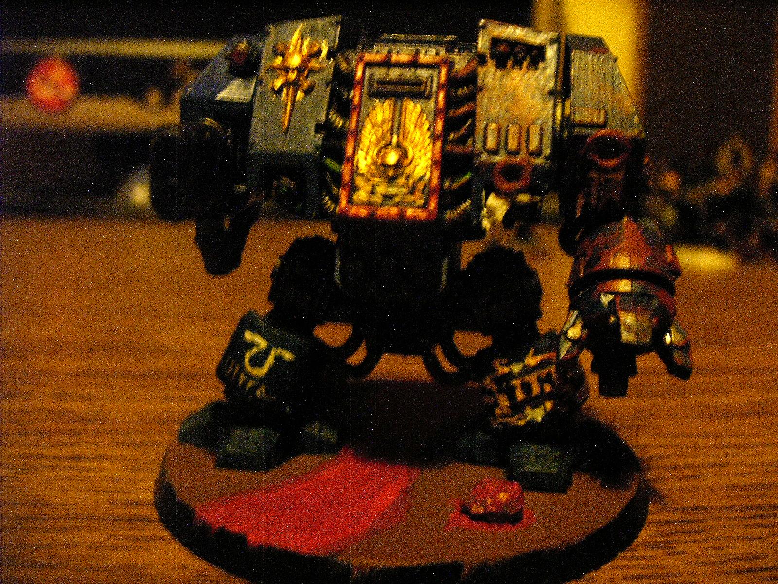 Ultramarines Dreadnought