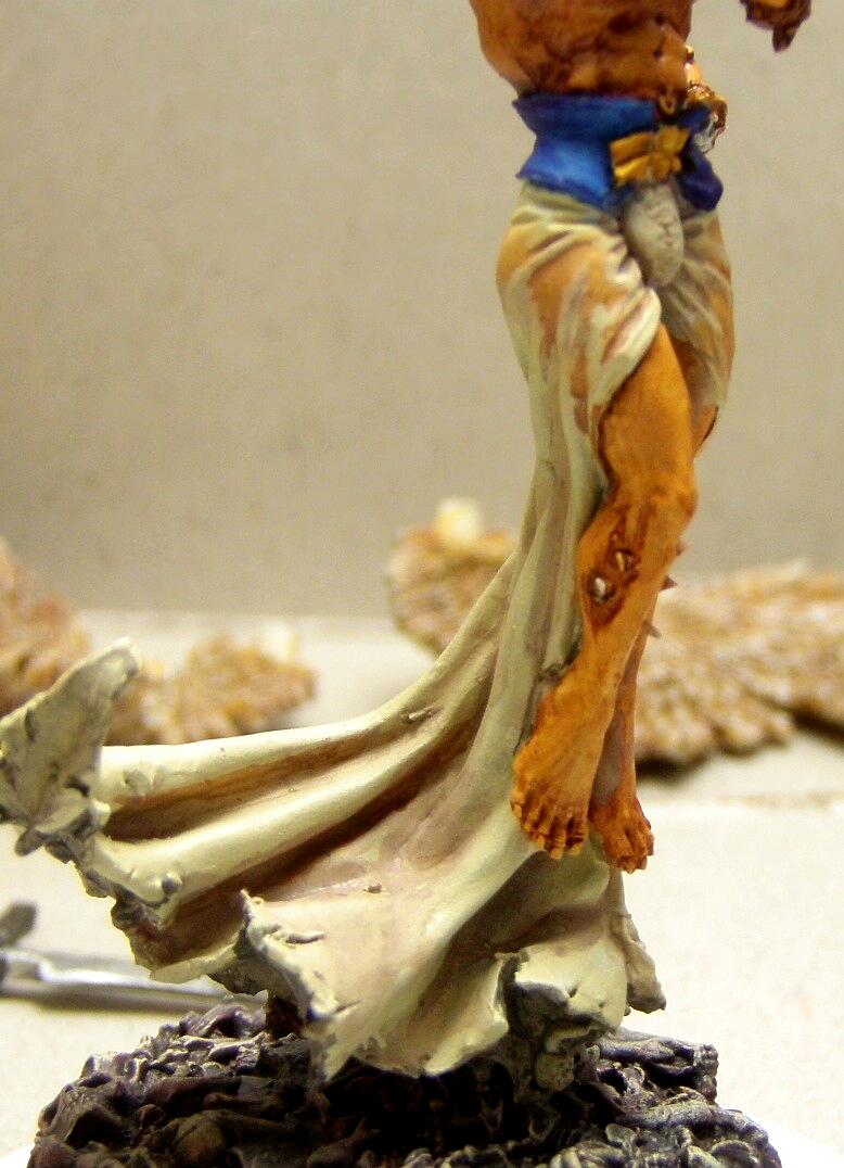 Angel, Freebooter Miniatures, Freebooter's, Work In Progress
