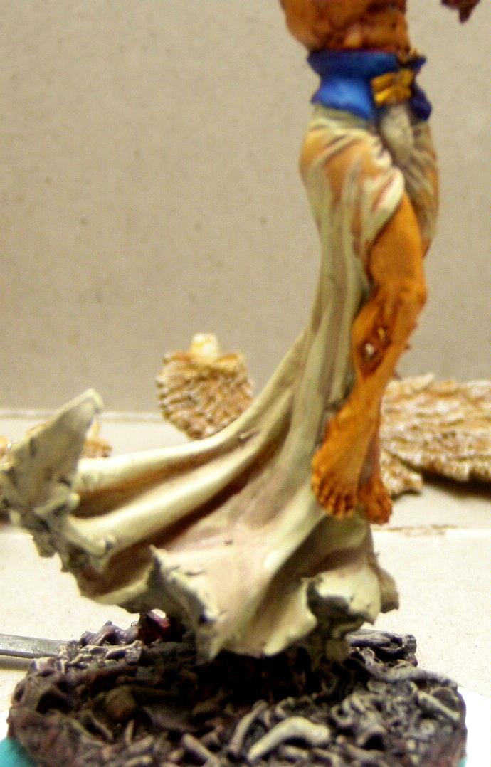 Angel, Freebooter Miniatures, Freebooter's, Work In Progress