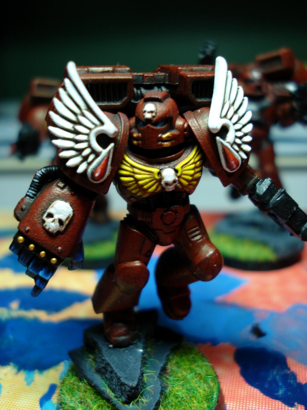 Assault Marines, Assault Squad, Blood Angels, Space Marines, Warhammer 40,000