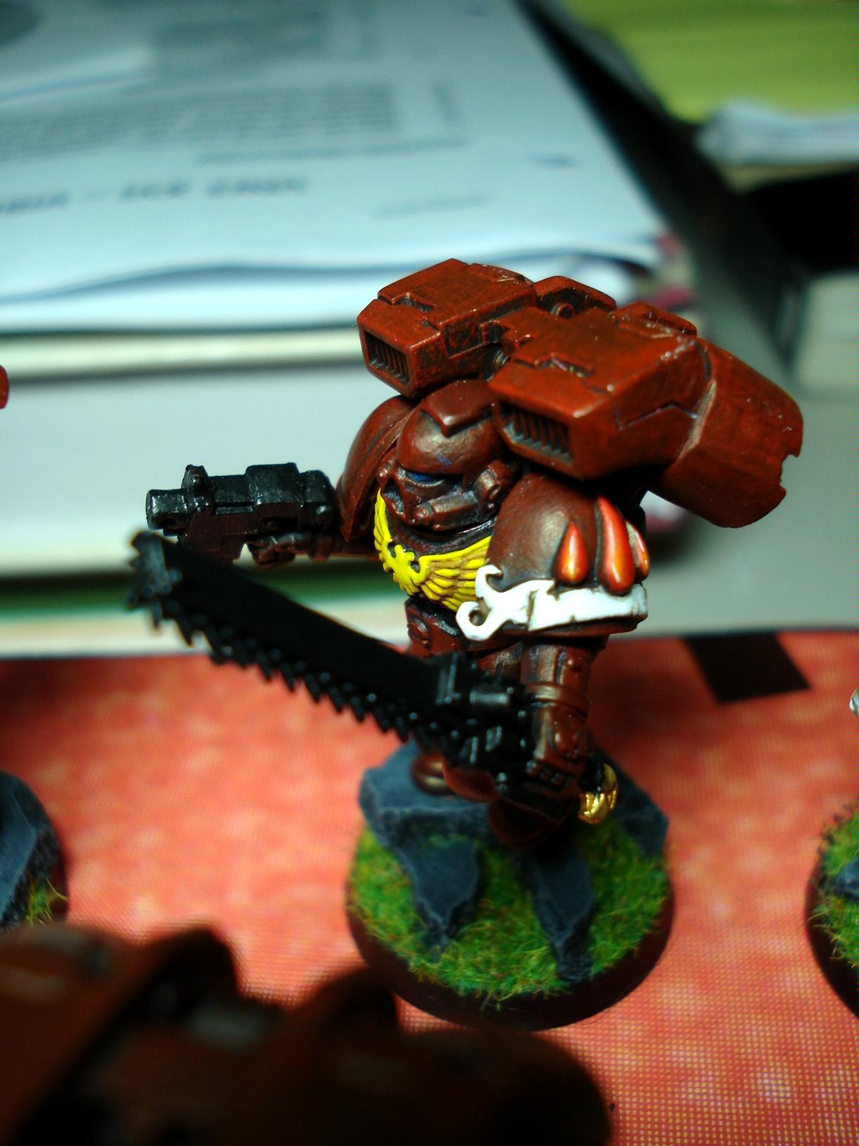 Angel, Assault, Blood, Jump, Space, Space Marines, Warhammer 40,000, Warhammer Fantasy