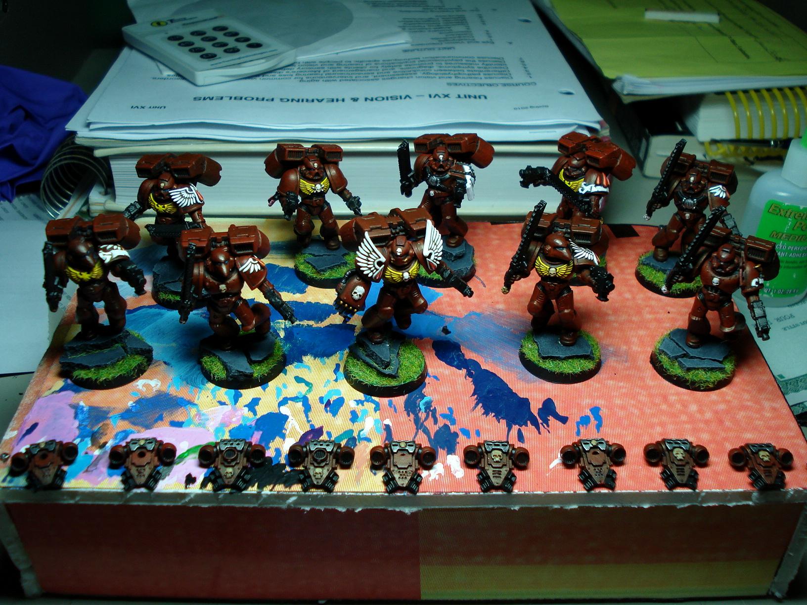 Assault Marines, Blood Angels, Warhammer 40,000