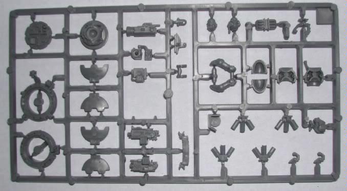 Space Marines, Sprues, Warhammer 40,000