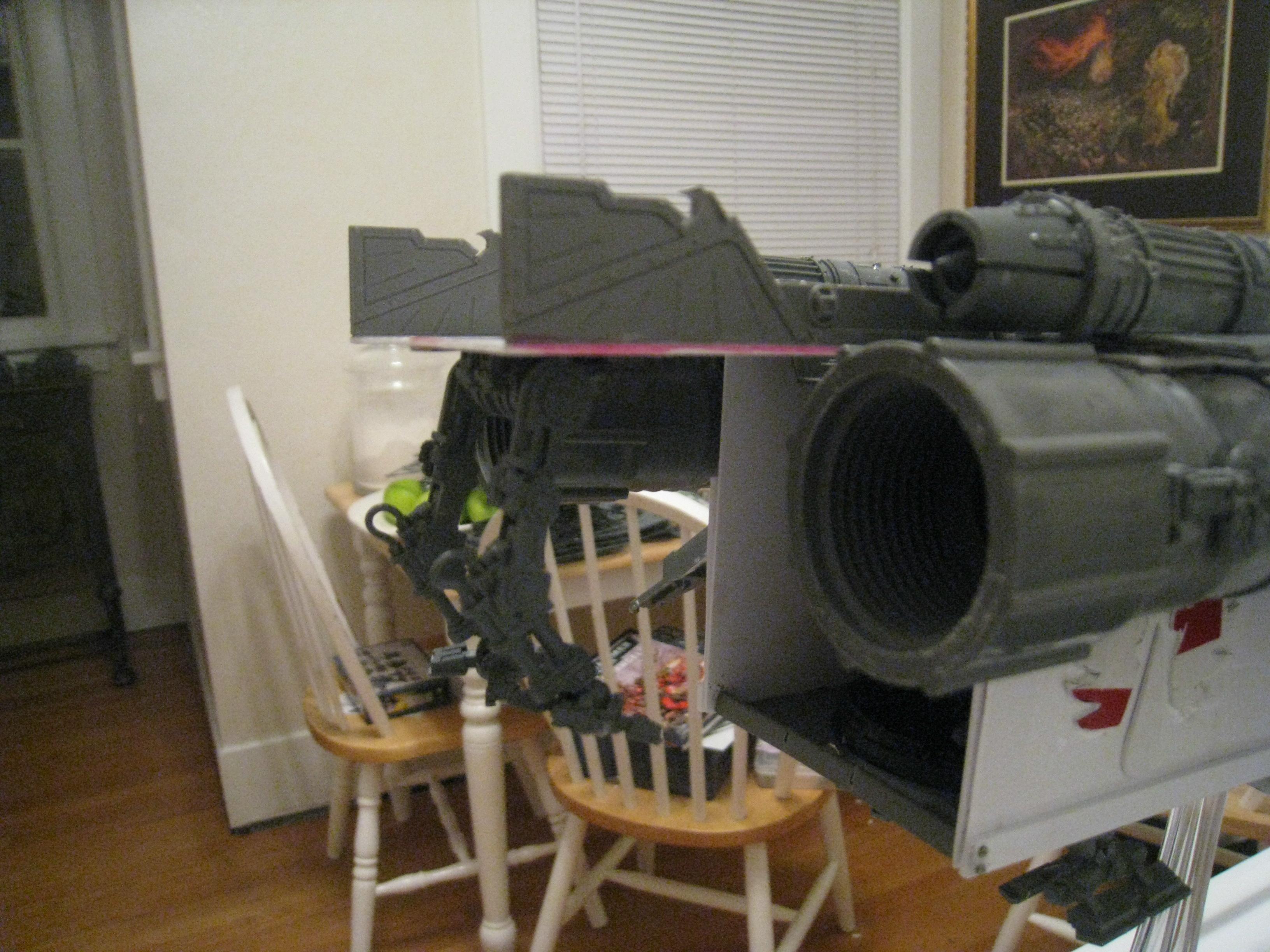 Hatch Opened and magnetized to stay 