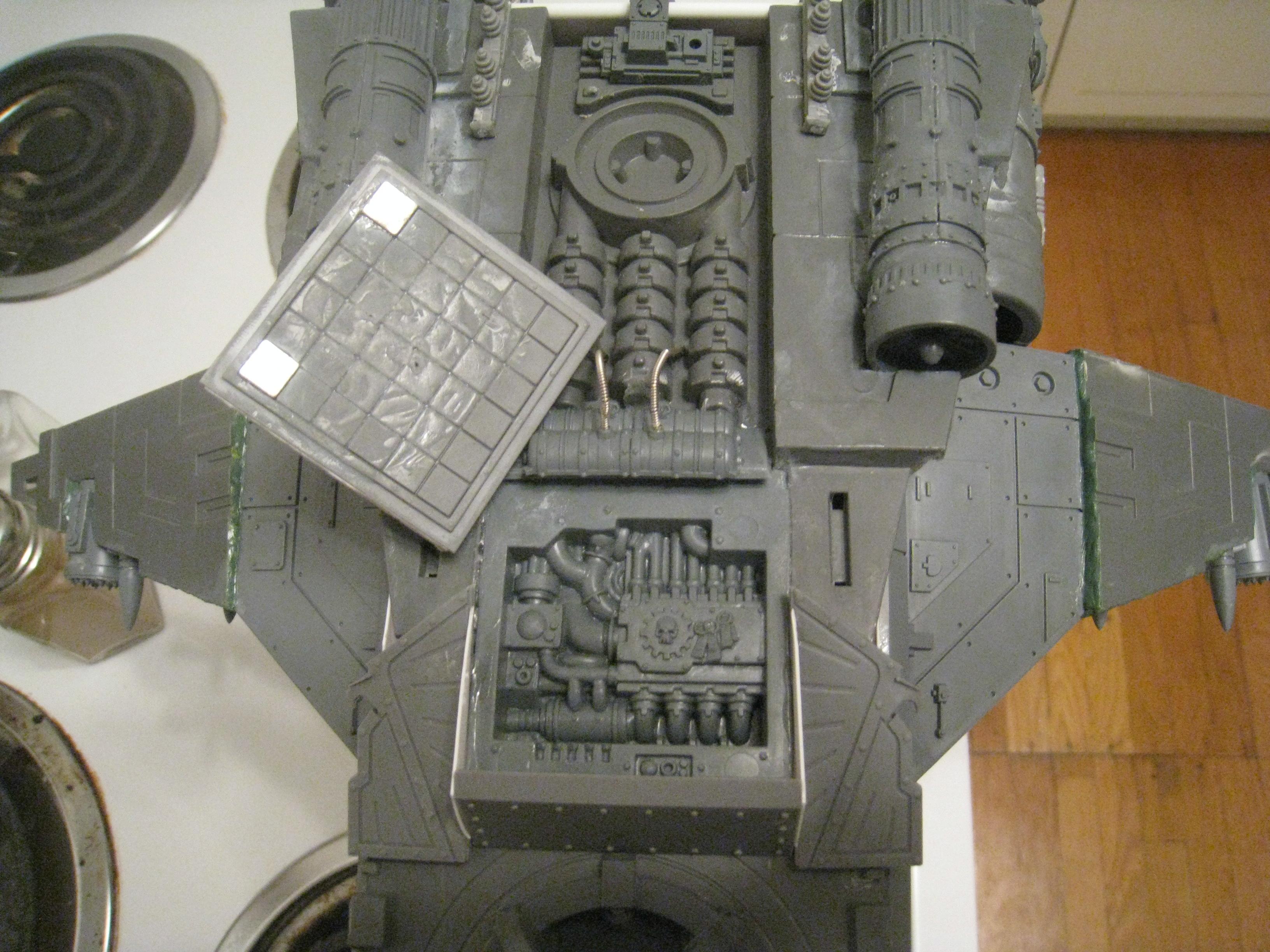 Open Engine Hatch! 