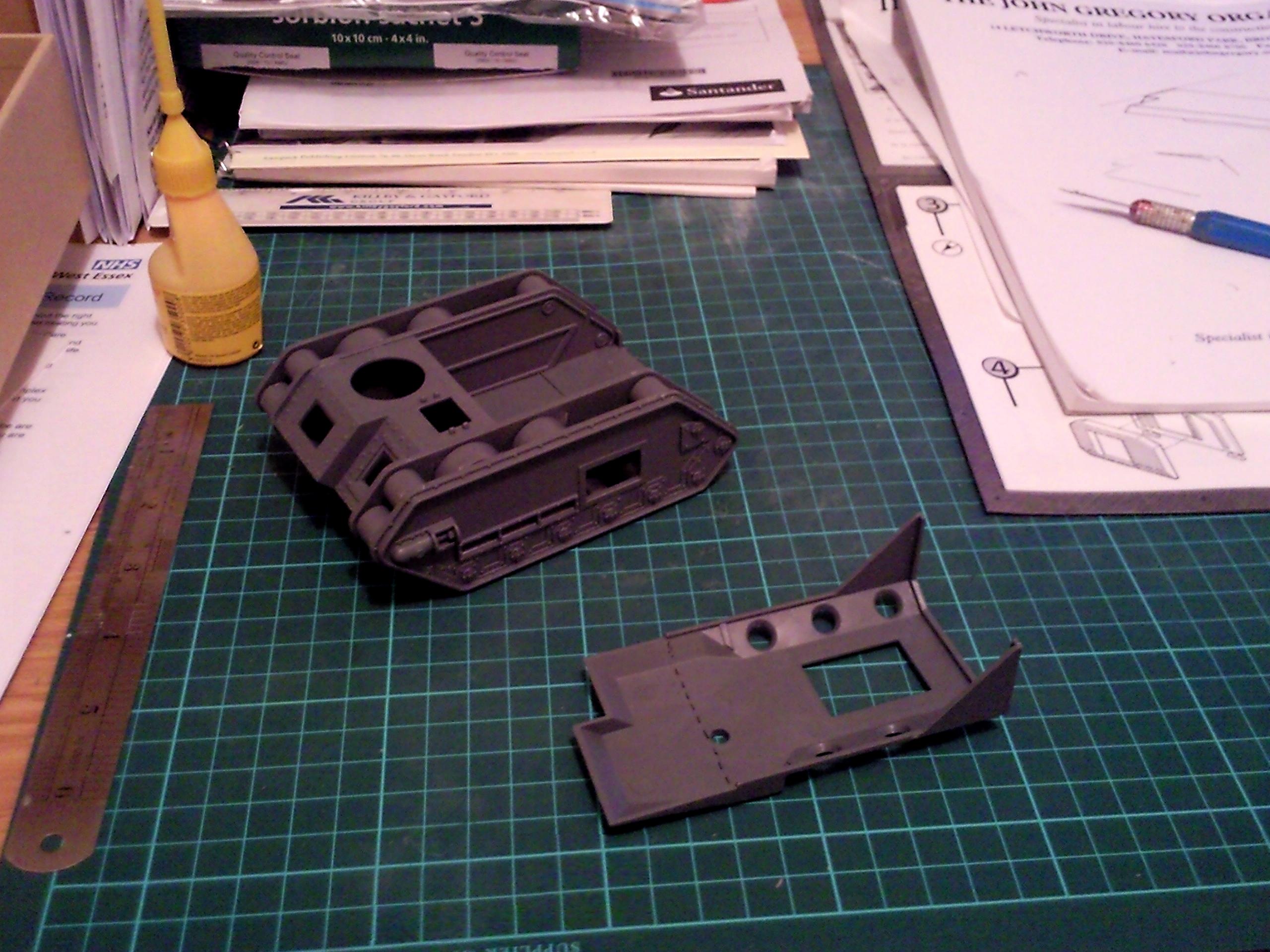 Griffon, Griffon Mortar, Heavy Support, Imperial Artillery, Imperial Guard
