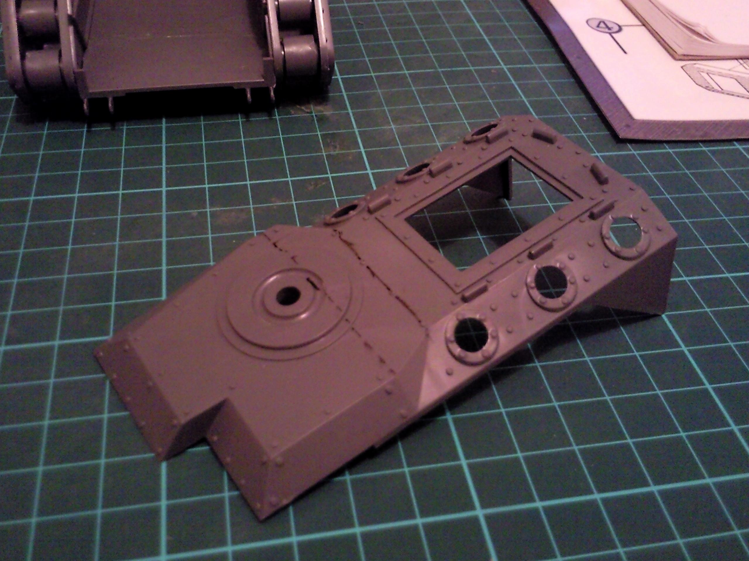 Griffon, Griffon Mortar, Heavy Support, Imperial Artillery, Imperial Guard