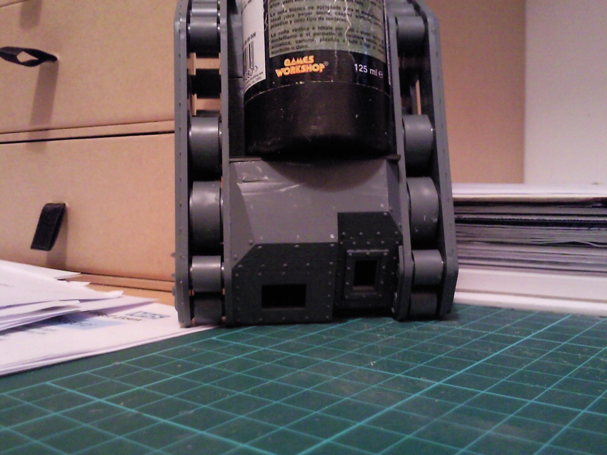 Griffon, Griffon Mortar, Heavy Support, Imperial Artillery, Imperial Guard