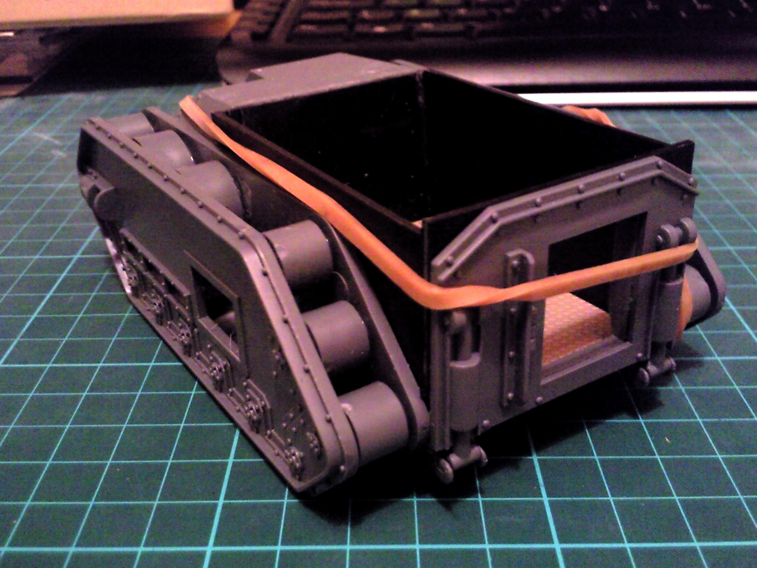 Griffon, Griffon Mortar, Heavy Support, Imperial Artillery, Imperial Guard