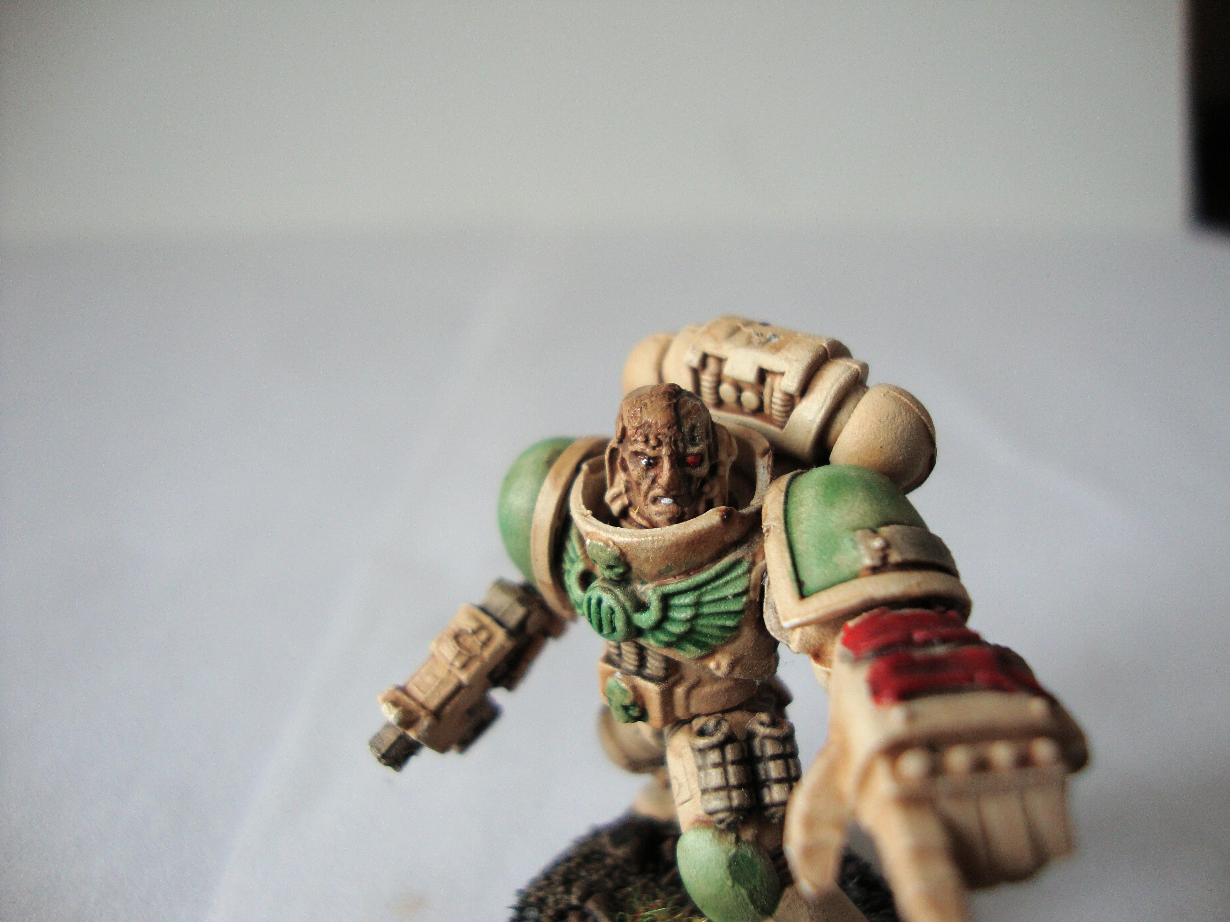 Power Fist, Sergeant, Space Marine Sergent, Space Marines
