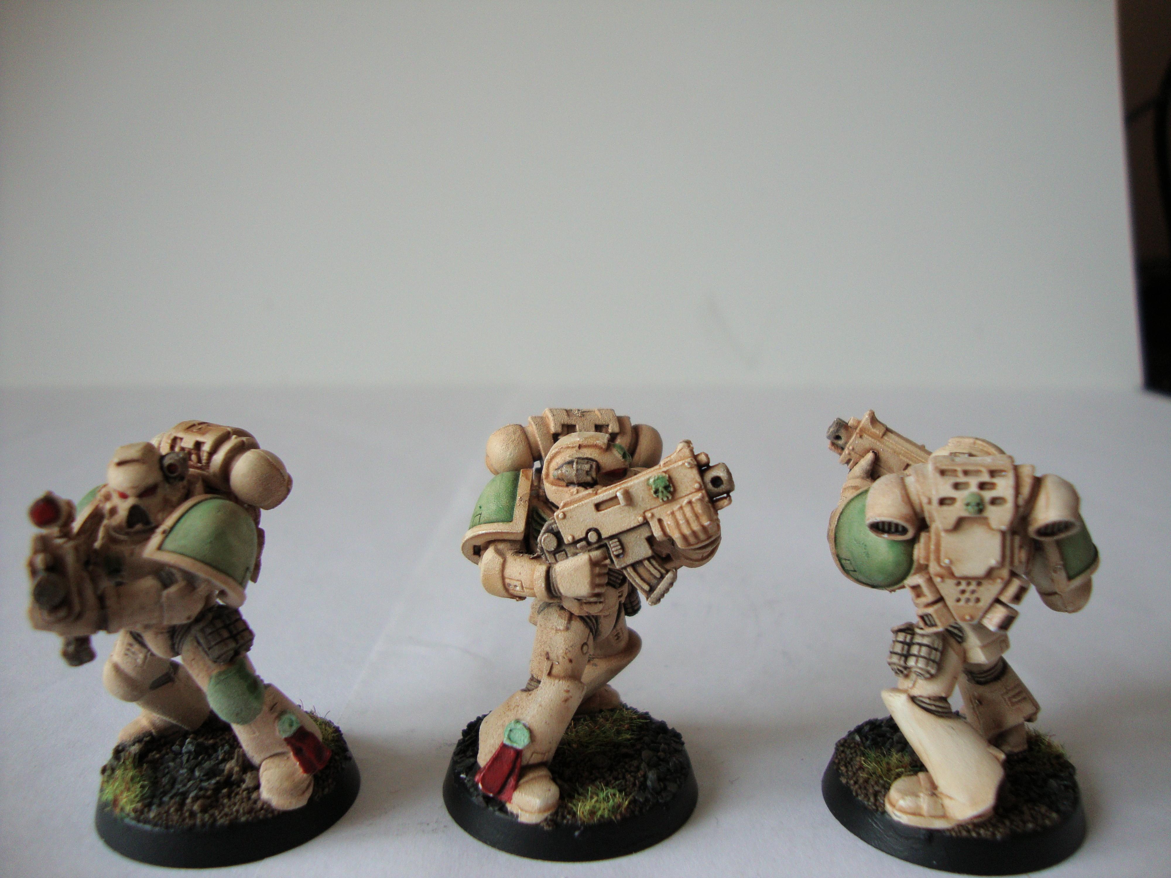 Space Marines, Warhammer 40,000