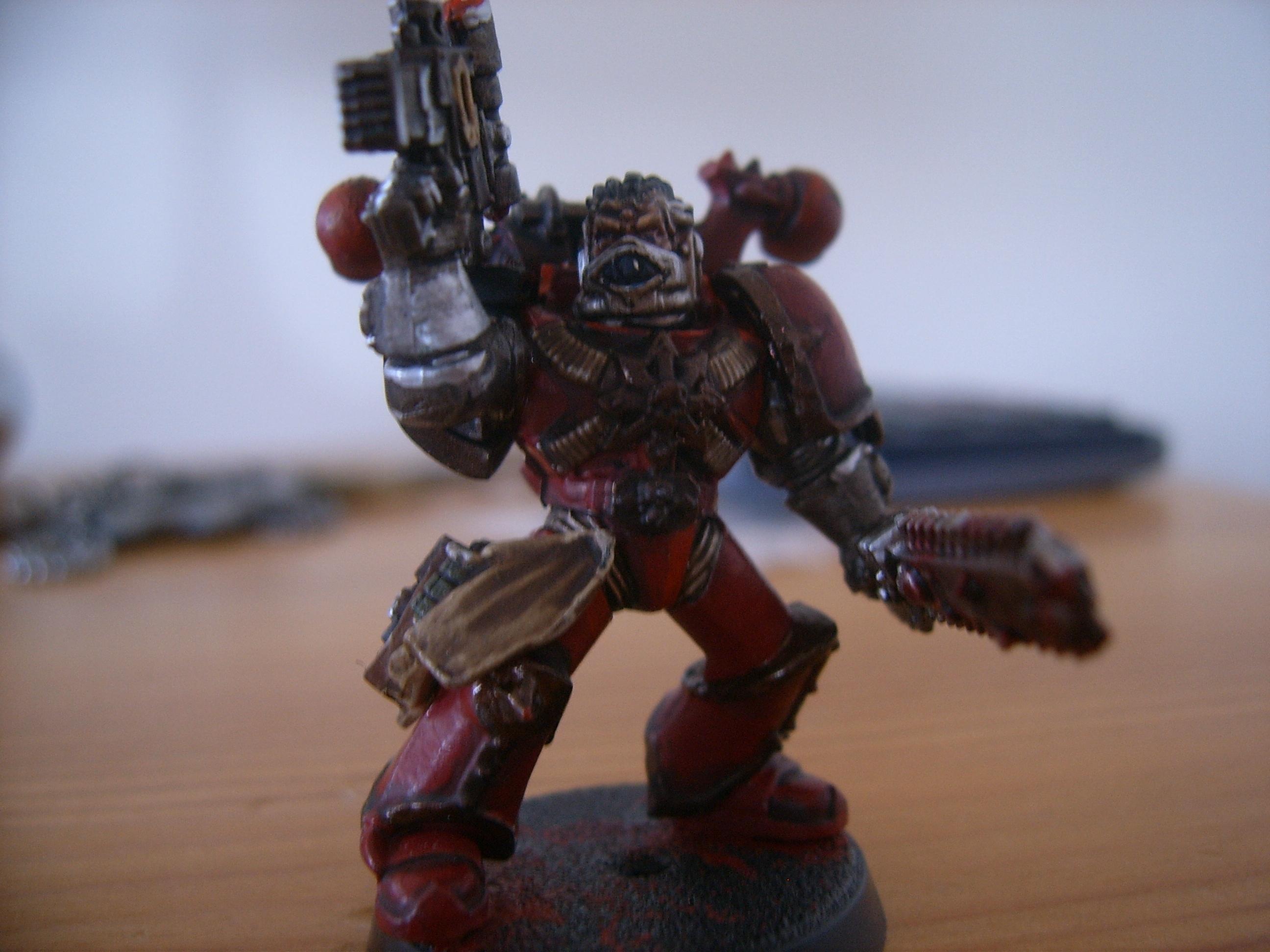 Chaos Space Marines, Squad One Corporal